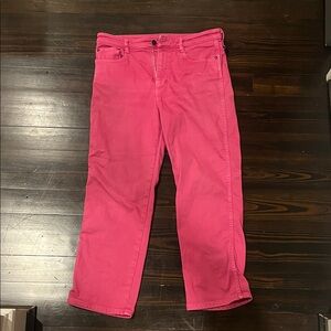 Simon Miller Hot Pink Jeans